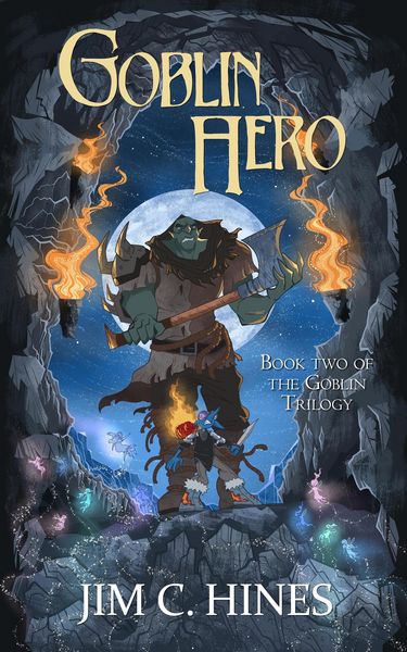 Produktbild: Goblin Hero (Jig the Goblin, #2)