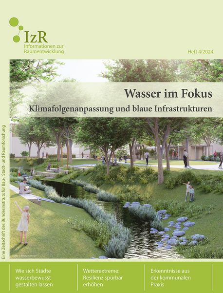 Produktbild: Informationen zur Raumentwicklung 2024/4