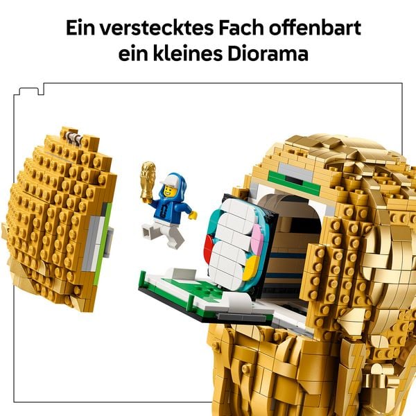 Produktbild: LEGO Editions Offizieller Pokal der FIFA Fu&szlig;ball-Weltmeisterschaft 43020
