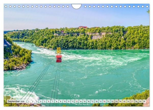 Produktbild: Faszination Kanada - Ontario (Wandkalender 2026 DIN A4 quer), CALVENDO Monatskalender