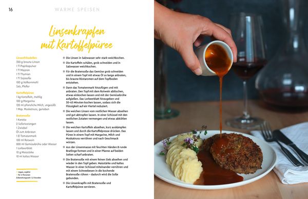 Produktbild: Tradition trifft vegan
