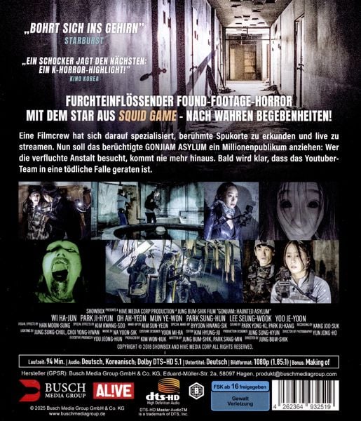 Produktbild: Gonjiam - Haunted Asylum (Blu-ray)