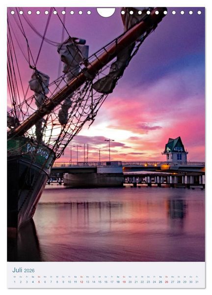 Produktbild: Kappeln und Schlei (Wandkalender 2026 DIN A4 hoch), CALVENDO Monatskalender