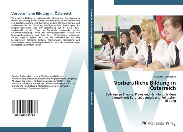 Produktbild: Vorberufliche Bildung in &Ouml;sterreich