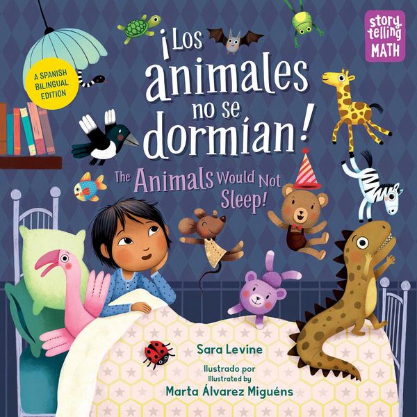 Produktbild: Los Animales No Se Dormian / The Animals Would Not Sleep (Spanish Bilingual Edition)
