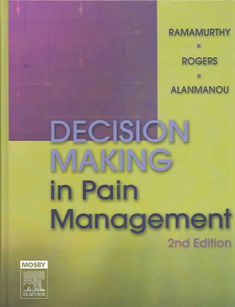 Produktbild: Decision Making in Pain Management