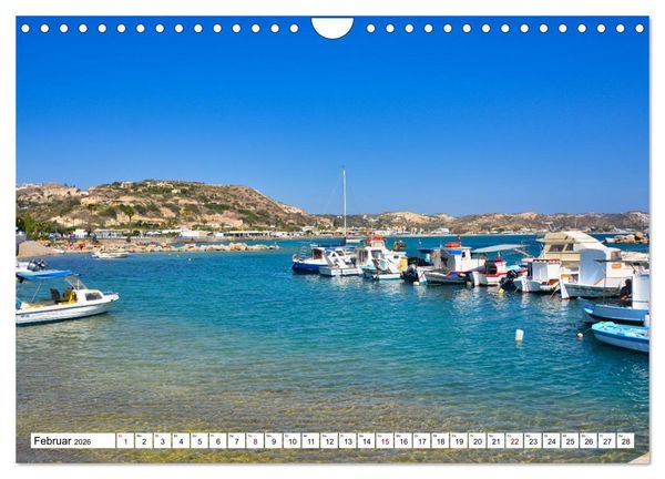Produktbild: Kos - zauberhafte Insel des Dodekanes (Wandkalender 2026 DIN A4 quer), CALVENDO Monatskalender