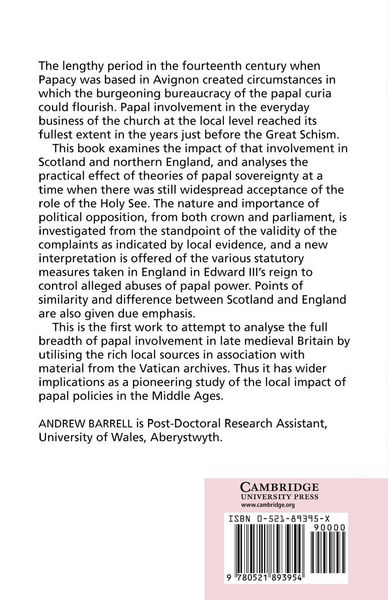 Produktbild: The Papacy, Scotland and Northern England, 1342 1378