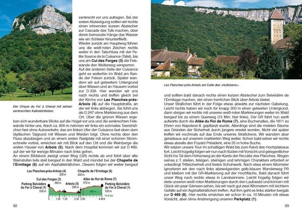 Produktbild: ROTHER Wanderf&uuml;hrer Franz&ouml;sischer Jura