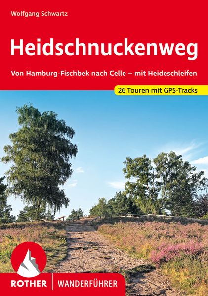 Produktbild: ROTHER Wanderf&uuml;hrer Heidschnuckenweg