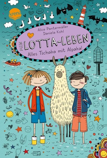 Mein Lotta-Leben. Alles Tschaka mit Alpaka!, Gebundene Ausgabe von Alice Pantermüller,Bettina Börgerding, Arena
