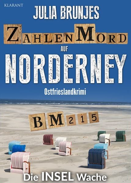 Produktbild: Zahlenmord auf Norderney. Ostfrieslandkrimi - Inselkrimi - Nordseekrimi