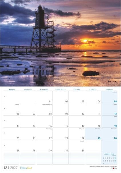Produktbild: Waterkant Kalender 2027