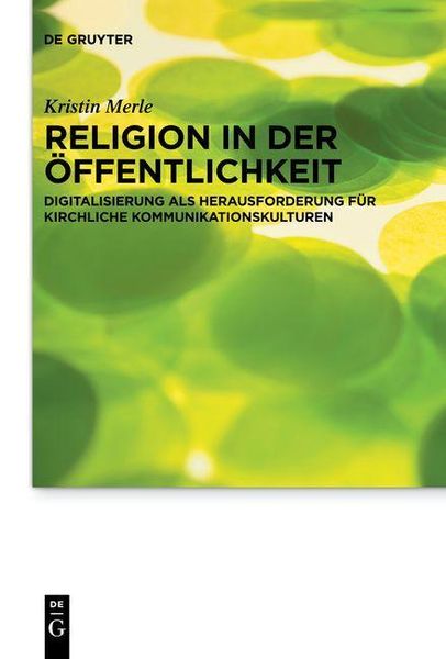 Produktbild: Religion in der &Ouml;ffentlichkeit