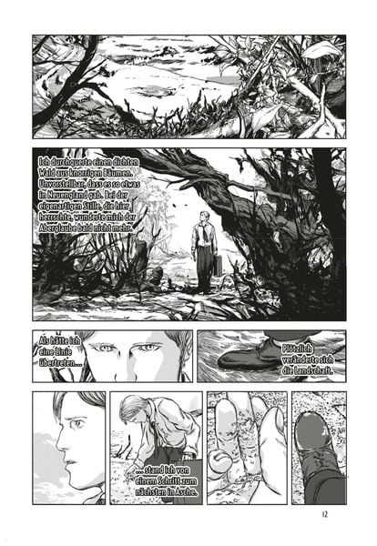 Produktbild: H.P. Lovecraft Manga: Die Farbe aus dem All