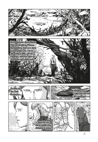 Produktbild: H.P. Lovecraft Manga: Die Farbe aus dem All