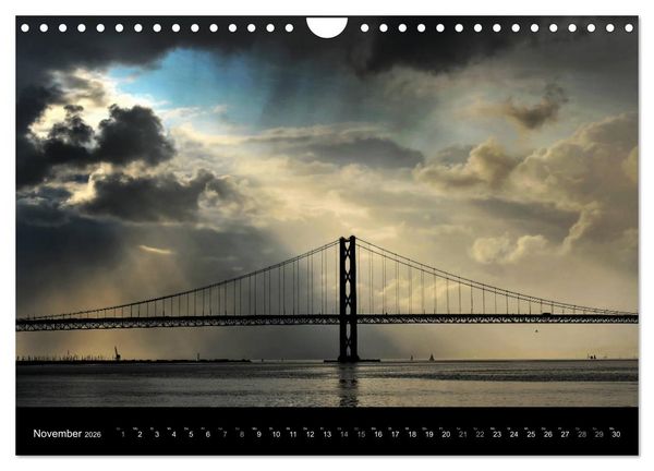 Produktbild: SCHOTTLAND - HIGHLIGHTS (Wandkalender 2026 DIN A4 quer), CALVENDO Monatskalender
