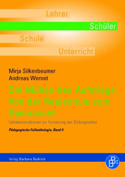 Produktbild: Die M&uuml;hen des Aufstiegs: Von der Realschule zum Gymnasium