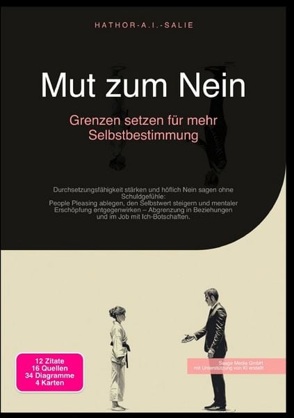 Produktbild: Mut zum Nein: Grenzen setzen f&uuml;r mehr Selbstbestimmung