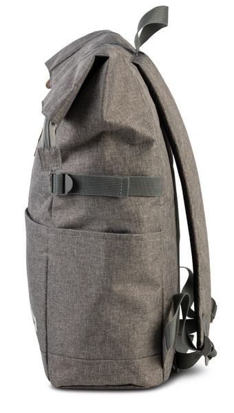 Produktbild: BESTWAY&reg; Rucksack Campus Sytle, Rolltop, dunkelgrau, variabel von 19 bis 25 Litern