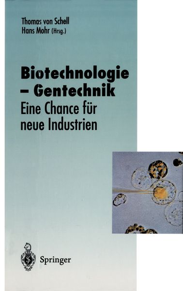 Produktbild: Biotechnologie &mdash; Gentechnik