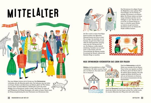 Produktbild: Frauenleben im Lauf der Zeit