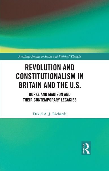 Produktbild: Revolution and Constitutionalism in Britain and the U.S.