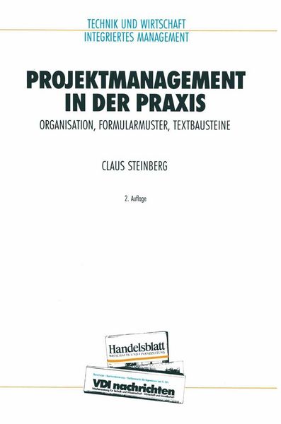 Produktbild: Projektmanagement in der Praxis