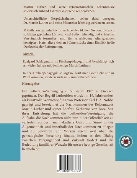 Produktbild: Im Gespr&auml;ch mit D. Martin Luther