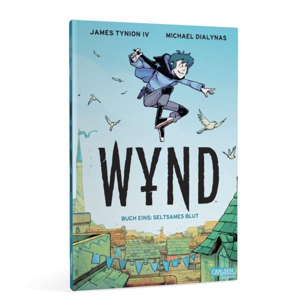 Produktbild: WYND 1: Seltsames Blut