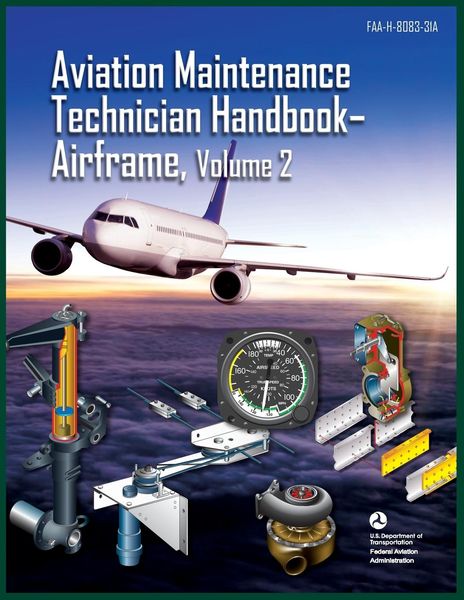 Produktbild: Aviation Maintenance Technician Handbook-Airframe, Volume 2