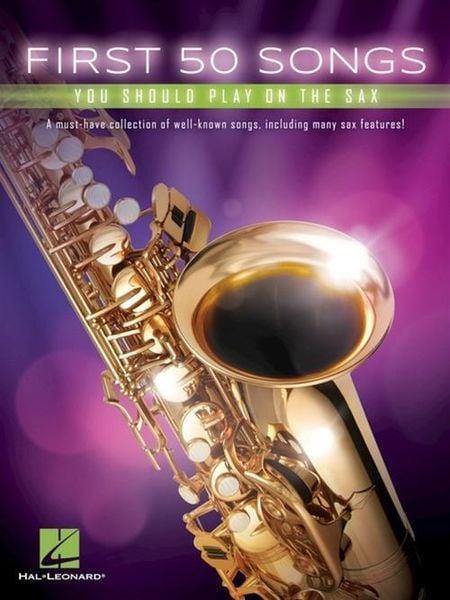 Produktbild: First 50 Songs You Should Play on the Sax