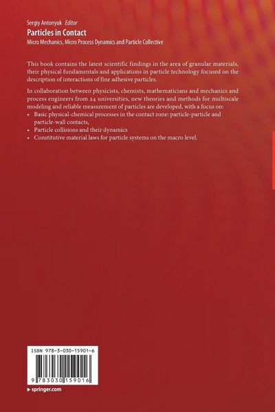 Produktbild: Particles in Contact