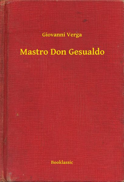 Produktbild: Mastro Don Gesualdo