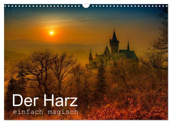 Produktbild: Der Harz einfach magisch (Wandkalender 2026 DIN A3 quer), CALVENDO Monatskalender