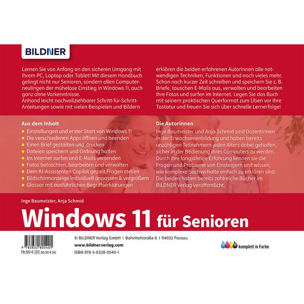 Produktbild: Windows 11 f&uuml;r Senioren