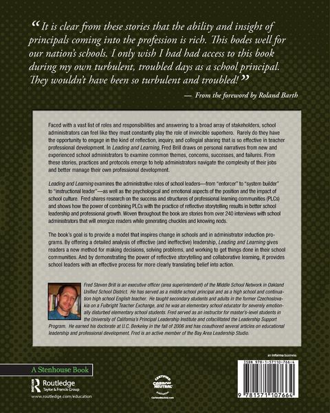 Produktbild: Leading and Learning