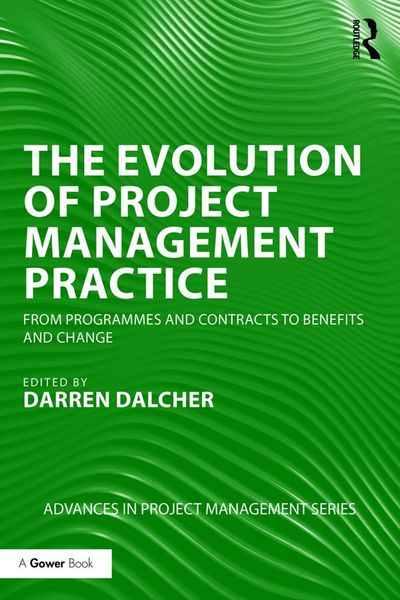 Produktbild: The Evolution of Project Management Practice