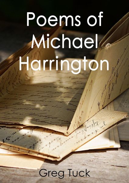 Produktbild: Poems of Michael Harrington (Between The Wars, #4)