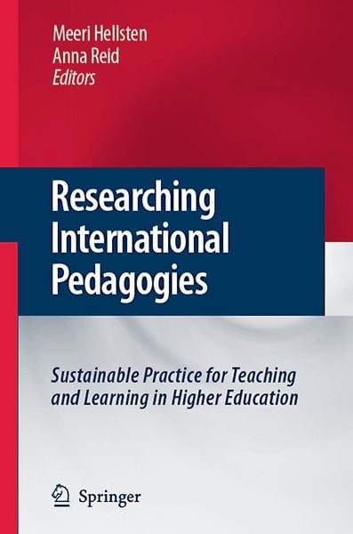 Produktbild: Researching International Pedagogies