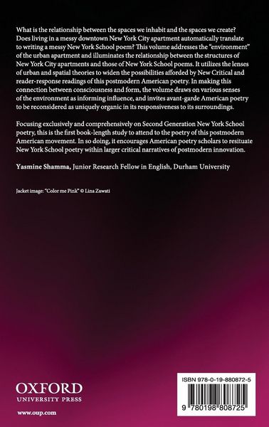Produktbild: Spatial Poetics