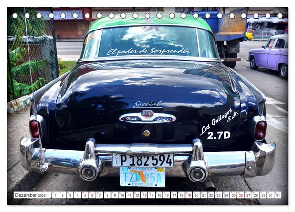 Produktbild: BUICK SPECIAL '51 (Tischkalender 2026 DIN A5 quer), CALVENDO Monatskalender