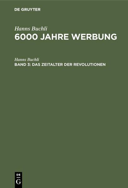 Produktbild: Das Zeitalter der Revolutionen