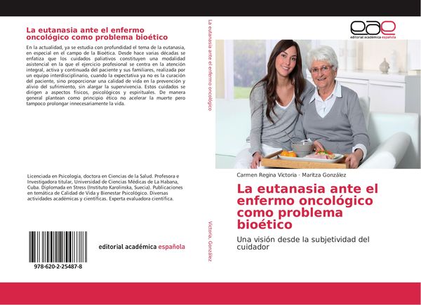 Produktbild: La eutanasia ante el enfermo oncol&oacute;gico como problema bio&eacute;tico