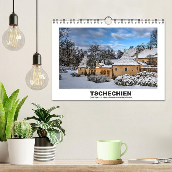 Produktbild: Tschechien - Streifz&uuml;ge durch faszinierende Kulturlandschaften (Wandkalender 2026 DIN A4 quer), CALVENDO Monatskalender