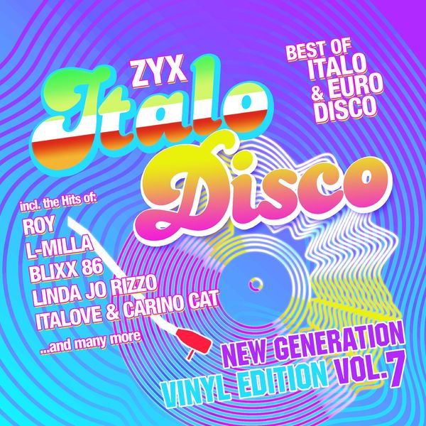 Produktbild: ZYX Italo Disco New Generation, 1 Schallplatte
