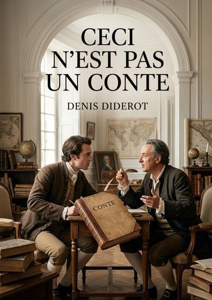 Produktbild: Ceci n'est pas un conte