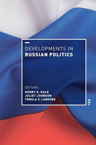 Produktbild: Developments in Russian Politics 10