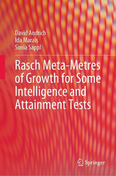 Produktbild: Rasch Meta-Metres of Growth for Some Intelligence and Attainment Tests
