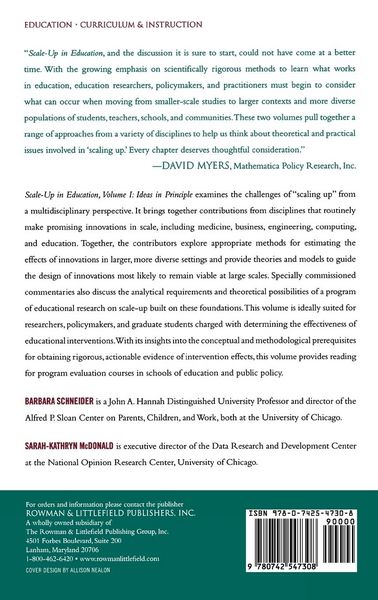 Produktbild: Scale-Up in Education